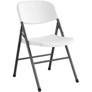 White Folding Chair